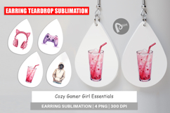 Cozy Gamer Essentials Earring Product Image 1