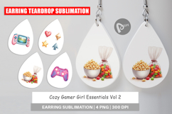 Cozy Gamer Essentials Earring Product Image 1
