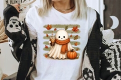 Cozy Ghost Coffee PNG Product Image 2