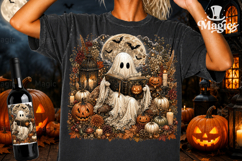 Vintage Halloween PNG Sublimation, Spooky Vintage Halloween Product Image 3