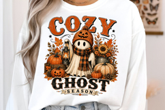 Cozy Ghost Season Png Product Image 2
