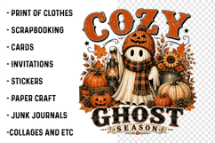 Cozy Ghost Season Png Product Image 3