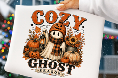 Cozy Ghost Season Png Product Image 4