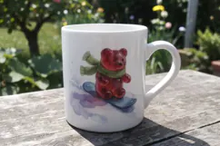 Cozy Gummy Bear Ski Patrol Sublimation Product Image 10