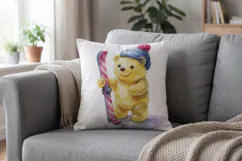Cozy Gummy Bear Ski Patrol Sublimation Product Image 12