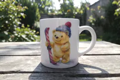 Cozy Gummy Bear Ski Patrol Sublimation Product Image 13