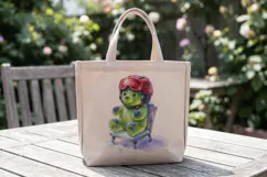 Cozy Gummy Bear Ski Patrol Sublimation Product Image 14
