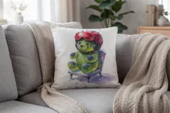 Cozy Gummy Bear Ski Patrol Sublimation Product Image 15