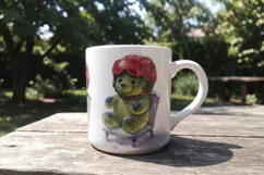 Cozy Gummy Bear Ski Patrol Sublimation Product Image 16