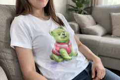 Cozy Gummy Bear Ski Patrol Sublimation Product Image 2