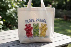 Cozy Gummy Bear Ski Patrol Sublimation Product Image 6
