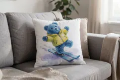 Cozy Gummy Bear Ski Patrol Sublimation Product Image 9