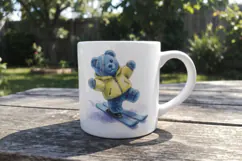 Cozy Gummy Bear Ski Patrol Sublimation Product Image 10