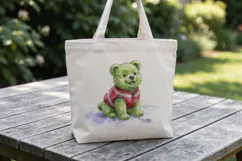 Cozy Gummy Bear Ski Patrol Sublimation Product Image 11