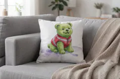 Cozy Gummy Bear Ski Patrol Sublimation Product Image 12