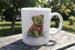 Cozy Gummy Bear Ski Patrol Sublimation Product Image 13