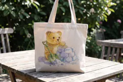 Cozy Gummy Bear Ski Patrol Sublimation Product Image 14
