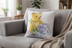 Cozy Gummy Bear Ski Patrol Sublimation Product Image 15