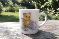 Cozy Gummy Bear Ski Patrol Sublimation Product Image 16