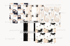 GlamArtZhanna, Cozy Halloween paper, Halloween background, Halloween papers, Halloween pattern, Neutral Halloween, Beige Halloween, Cute Halloween paper, Creepy paper, Creepy pattern, Creepy background, Pumpkin paper, Pumpkin pattern, Pumpkin background