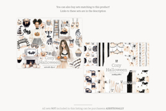 GlamArtZhanna, Cozy Halloween png, Halloween clipart, Neutral Halloween, Beige Halloween png, Girl with pumpkin, Cozy Halloween home, Cute Halloween png, Witch clipart, Witch png, Creepy clipart, Spooky clipart, Creepy clipart, Spooky season png