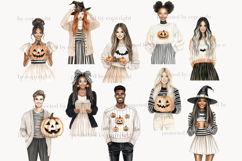 GlamArtZhanna, Cozy Halloween png, Halloween clipart, Neutral Halloween, Beige Halloween png, Girl with pumpkin, Cozy Halloween home, Cute Halloween png, Witch clipart, Witch png, Creepy clipart, Spooky clipart, Creepy clipart, Spooky season png