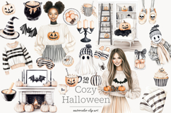 GlamArtZhanna, Cozy Halloween png, Halloween clipart, Neutral Halloween, Beige Halloween png, Girl with pumpkin, Cozy Halloween home, Cute Halloween png, Witch clipart, Witch png, Creepy clipart, Spooky clipart, Creepy clipart, Spooky season png