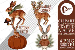 Harvest Jackalope Sublimation Product Image 1