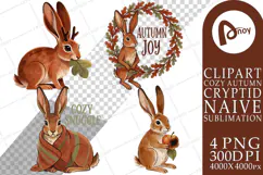 Harvest Jackalope Sublimation Product Image 1
