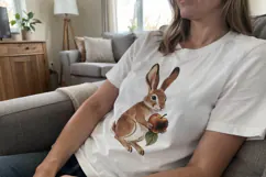 Harvest Jackalope Sublimation Product Image 3