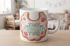 Cozy Holiday Treats Tiny Hands Sublimation Product Image 6