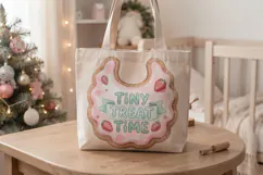 Cozy Holiday Treats Tiny Hands Sublimation Product Image 7