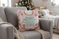 Cozy Holiday Treats Tiny Hands Sublimation Product Image 8