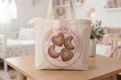 Cozy Holiday Treats Tiny Hands Sublimation Product Image 9