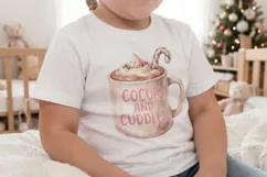 Cozy Holiday Treats Tiny Hands Sublimation Product Image 2