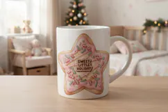 Cozy Holiday Treats Tiny Hands Sublimation Product Image 4