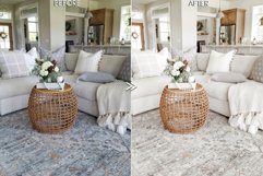 Natural Indoor COZY HOME Lightroom Presets Product Image 7