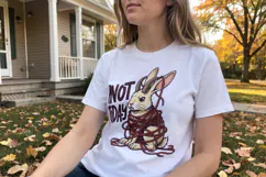 Introvert Autumn Cryptid Art Sublimation Product Image 2