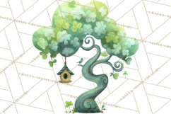 St Patrick’s Day Storybook Town Clipart Irish Village PNG Product Image 2