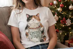 Cozy Kitchen Cookie Supervisor Cats Sublimation Product Image 3