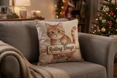 Cozy Kitchen Cookie Supervisor Cats Sublimation Product Image 6