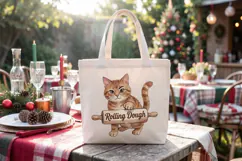 Cozy Kitchen Cookie Supervisor Cats Sublimation Product Image 8