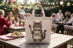Cozy Kitchen Cookie Supervisor Cats Sublimation Product Image 10