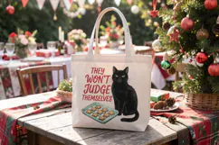 Cozy Kitchen Cookie Supervisor Cats Sublimation Product Image 13