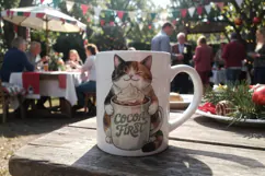 Cozy Kitchen Cookie Supervisor Cats Sublimation Product Image 15