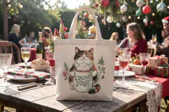 Cozy Kitchen Cookie Supervisor Cats Sublimation Product Image 16