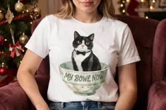 Cozy Kitchen Cookie Supervisor Cats Sublimation Product Image 4