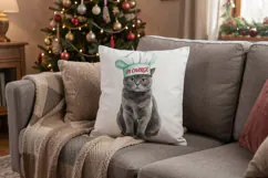 Cozy Kitchen Cookie Supervisor Cats Sublimation Product Image 5