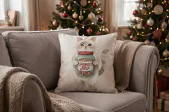 Cozy Kitchen Cookie Supervisor Cats Sublimation Product Image 6