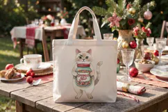 Cozy Kitchen Cookie Supervisor Cats Sublimation Product Image 8